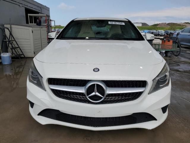 2014 Mercedes-Benz CLA 250