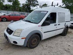 Salvage trucks for sale at Hampton, VA auction: 2013 Ford Transit Connect XLT