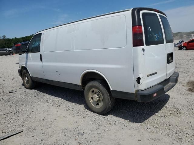 2018 Chevrolet Express G2500