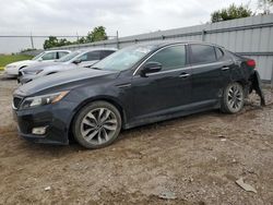 Salvage cars for sale from Copart Houston, TX: 2015 KIA Optima SX