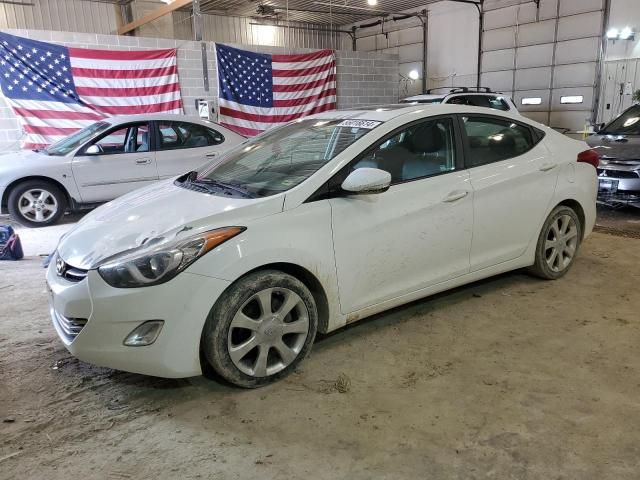 2012 Hyundai Elantra GLS