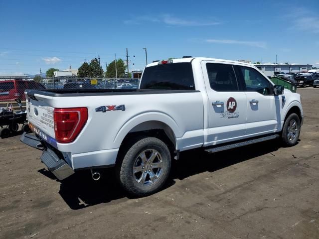 2021 Ford F150 Supercrew