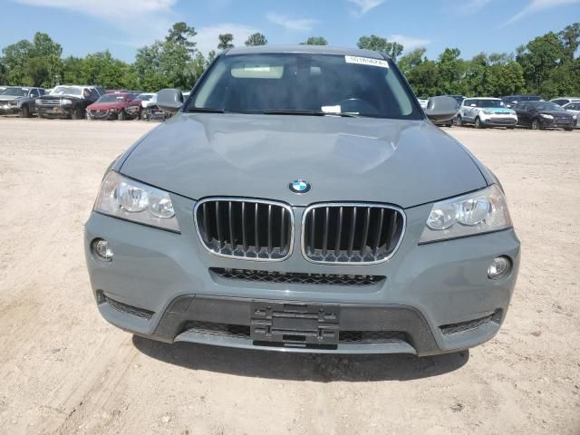 2013 BMW X3 XDRIVE28I