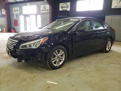 Salvage cars for sale at East Granby, CT auction: 2015 Hyundai Sonata SE