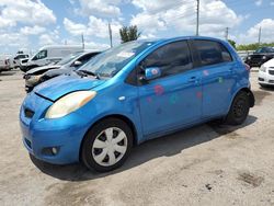 2010 Toyota Yaris en venta en Miami, FL