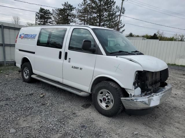 2018 GMC Savana G2500