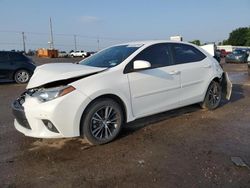 Salvage cars for sale at Oklahoma City, OK auction: 2016 Toyota Corolla L