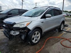 Salvage cars for sale from Copart Chicago Heights, IL: 2013 Ford Escape SE