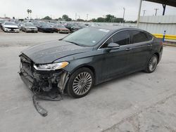 Ford Fusion Titanium Vehiculos salvage en venta: 2016 Ford Fusion Titanium