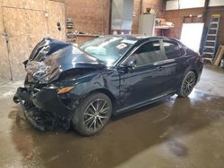 Salvage cars for sale at Ebensburg, PA auction: 2021 Toyota Camry SE