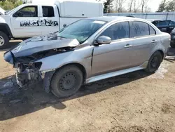 Salvage cars for sale at Bowmanville, ON auction: 2016 Mitsubishi Lancer ES