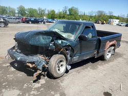 Salvage cars for sale at Marlboro, NY auction: 2002 Chevrolet S Truck S10