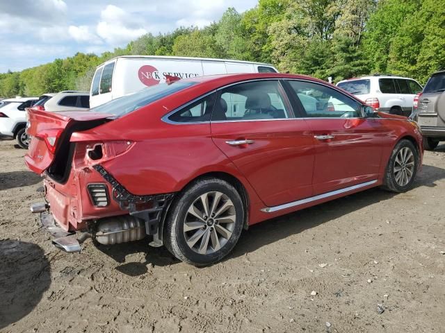 2017 Hyundai Sonata Sport