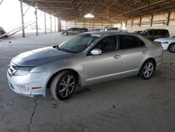 Salvage cars for sale at Phoenix, AZ auction: 2012 Ford Fusion SE