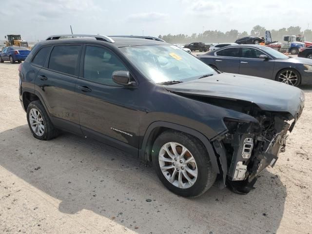 2020 Jeep Cherokee Latitude