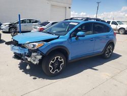 Salvage cars for sale at Farr West, UT auction: 2017 Subaru Crosstrek Premium