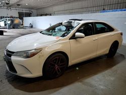 Salvage cars for sale at Candia, NH auction: 2016 Toyota Camry LE
