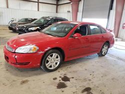 Salvage cars for sale from Copart Lansing, MI: 2013 Chevrolet Impala LT