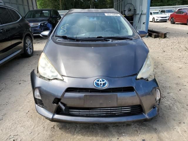 2012 Toyota Prius C