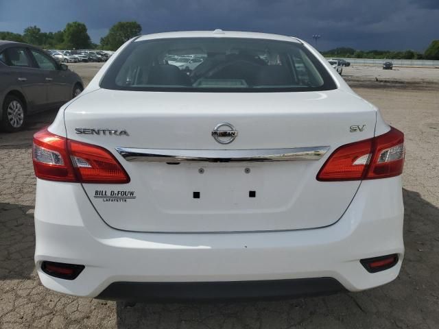 2018 Nissan Sentra S