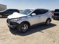 Vehiculos salvage en venta de Copart Amarillo, TX: 2017 Hyundai Santa FE Sport