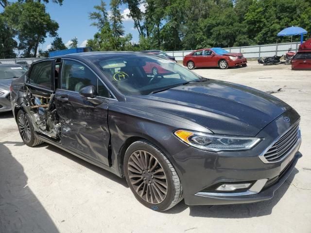 2018 Ford Fusion TITANIUM/PLATINUM