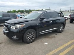 Salvage cars for sale at Pennsburg, PA auction: 2014 Infiniti QX60