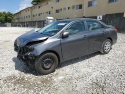 Vehiculos salvage en venta de Copart Opa Locka, FL: 2013 Toyota Corolla Base