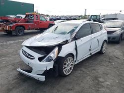 Salvage cars for sale at Montreal Est, QC auction: 2017 Hyundai Accent Sport