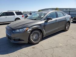 Carros salvage sin ofertas aún a la venta en subasta: 2016 Ford Fusion Titanium