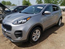 2019 KIA Sportage LX en venta en Elgin, IL