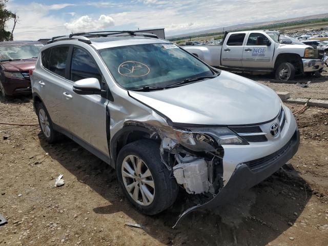 2015 Toyota Rav4 Limited