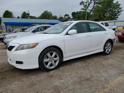 Salvage cars for sale from Copart Wichita, KS: 2007 Toyota Camry LE