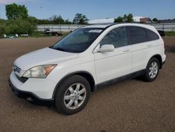 Salvage cars for sale at Columbia Station, OH auction: 2008 Honda CR-V EXL