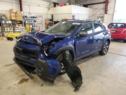 Salvage cars for sale at Mcfarland, WI auction: 2024 Subaru Crosstrek Premium