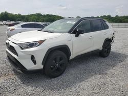 Carros salvage a la venta en subasta: 2021 Toyota Rav4 XSE