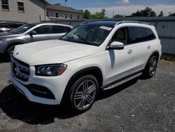 Salvage cars for sale at York Haven, PA auction: 2022 Mercedes-Benz GLS 450 4matic