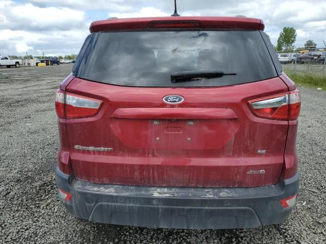 2019 Ford Ecosport SE