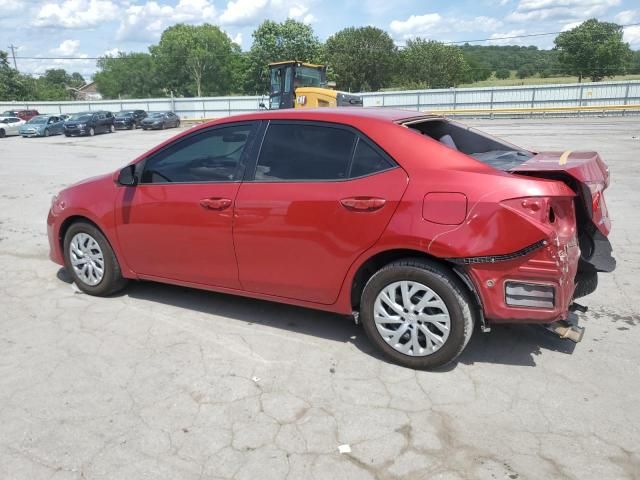 2017 Toyota Corolla L