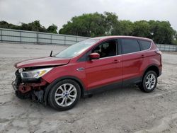 Salvage cars for sale from Copart Corpus Christi, TX: 2017 Ford Escape SE