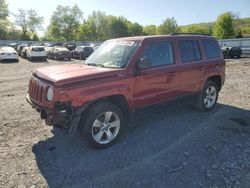 Salvage cars for sale from Copart Grantville, PA: 2012 Jeep Patriot Latitude
