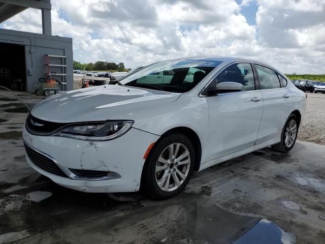 2015 Chrysler 200 Limited