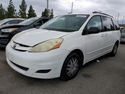 Salvage cars for sale at auction: 2006 Toyota Sienna CE