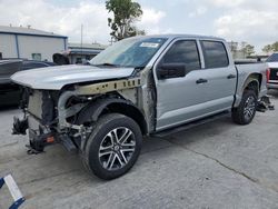 Salvage cars for sale at Tulsa, OK auction: 2022 Ford F150 Supercrew
