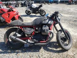 Motos reportados por vandalismo a la venta en subasta: 2017 Moto Guzzi V7 III Racer