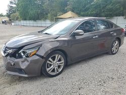 Salvage cars for sale from Copart Knightdale, NC: 2017 Nissan Altima 3.5SL