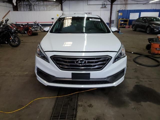 2017 Hyundai Sonata Sport