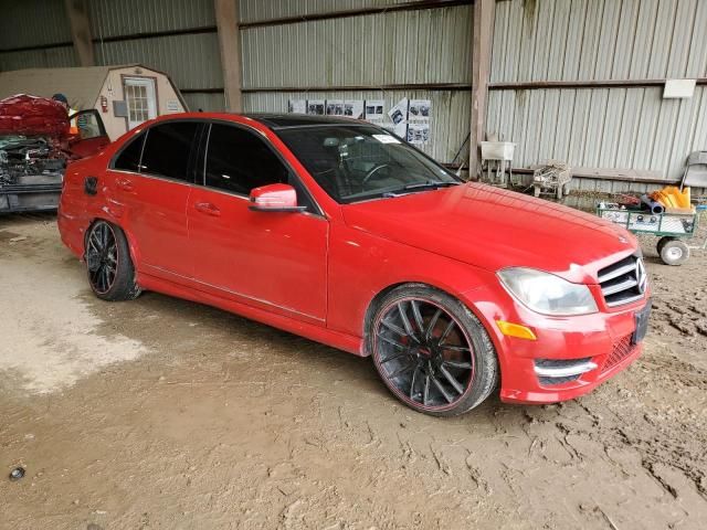 2014 Mercedes-Benz C 250