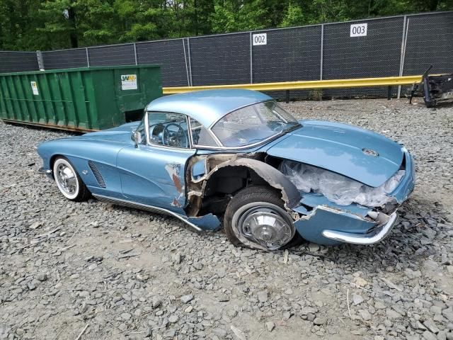 1962 Chevrolet Corvette