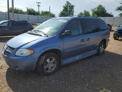 Vehiculos salvage en venta de Copart Oklahoma City, OK: 2007 Dodge Grand Caravan SXT